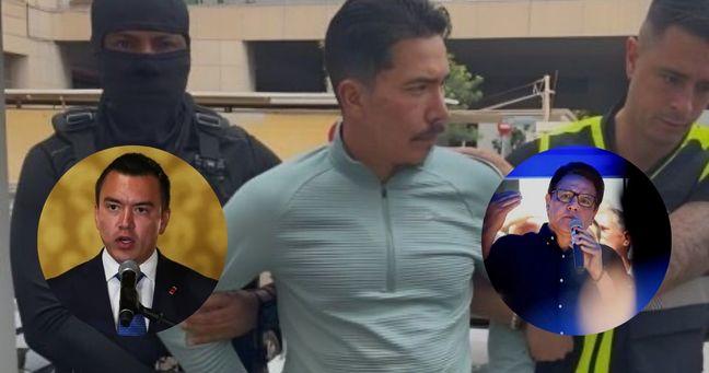 Caso Villavicencio: alias “Pipo” niega vinculación en el asesinato y acusa a Noboa de ordenar el crimen