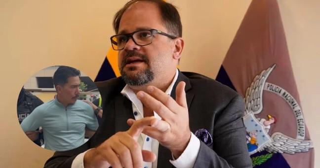 Reimberg responde a “Pipo” y rechaza señalamientos