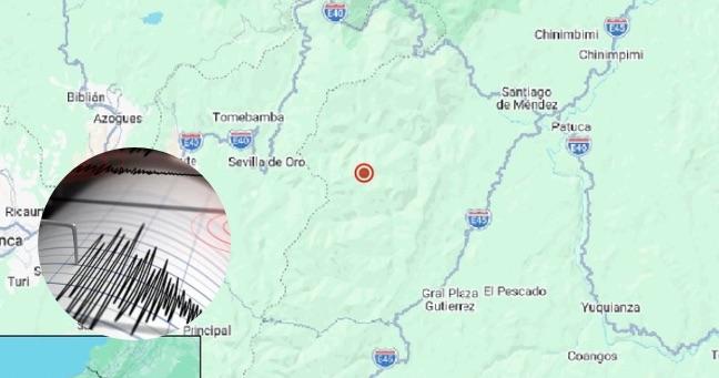 Fuerte sismo en Ecuador se registra este jueves, 26 de febrero
