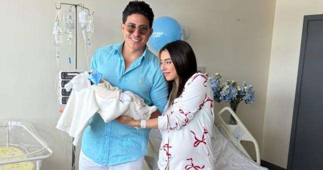 Nace hijo de “Don Day” y conmueve en redes