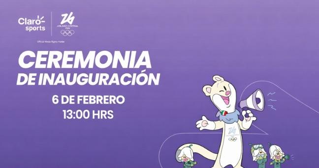 Claro Sports transmitirá Milano Cortina 2026 en 17 países