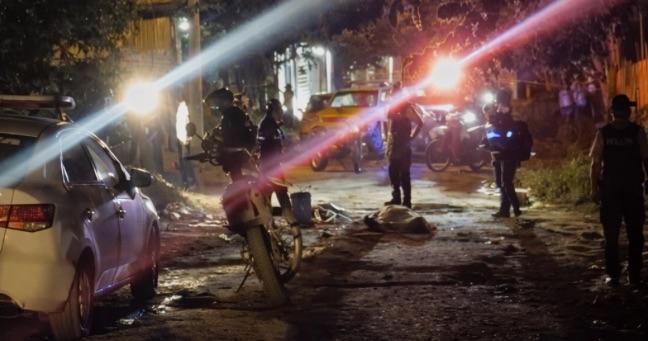 Doble crimen en Manta: padre e hijo asesinados a tiros