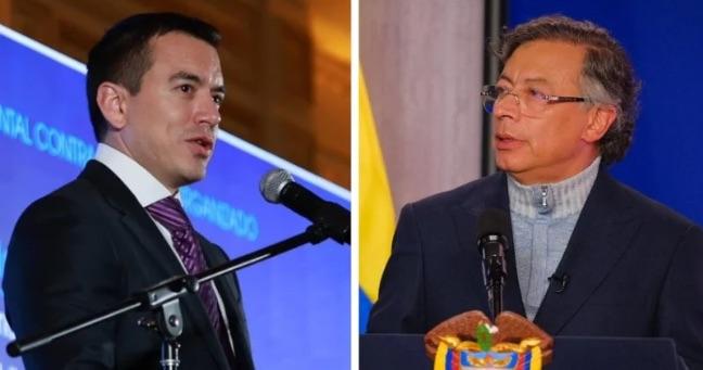 Delegación de gobierno de Gustavo Petro viajará al Ecuador: busca frenar crisis comercial y diplomática