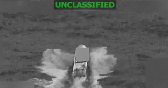 EE.UU. ataca narcolancha y deja dos muertos en el Pacífico