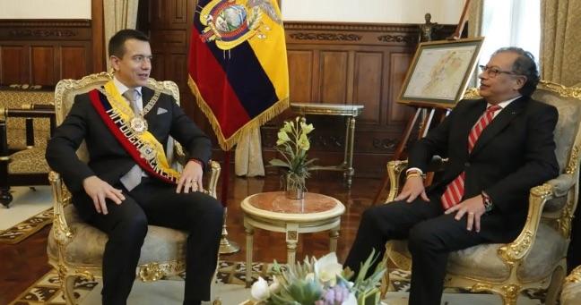 Ecuador y Colombia sin acuerdos tras cita bilateral