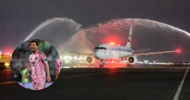 Messi llega a Guayaquil para duelo histórico ante BSC