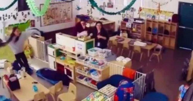 Imagen de la noticia: Maestra lanza un zapato a una niña con autismo: el momento queda grabado y causa indignación en redes
