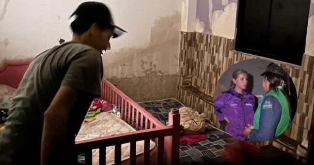 Imagen de la noticia: Lluvias inundan viviendas en Manta y activan emergencias