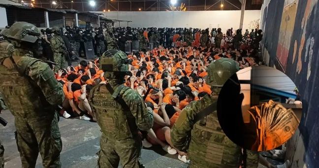 ¿Cómo funciona la economía criminal en las cárceles del Ecuador?: esto revela un estudio