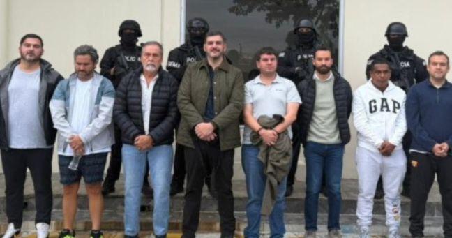 Juez dicta prisión preventiva a Aquiles Alvarez: hermanos y otros detenidos también irán a la cárcel