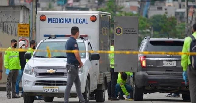 Imagen de la noticia: Nueva masacre se reporta en Manabí: al menos seis personas habrían sido acribilladas en Pueblo Nuevo, Santa Ana