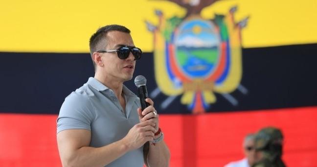 Daniel Noboa traslada sede de Gobierno a Guayaquil: anuncia intervención directa en el puerto principal