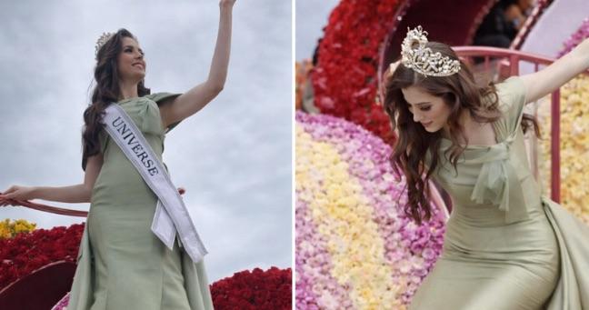 Miss Universo se desvanece en pleno desfile de Carnaval en Ambato: ¿qué fue lo que le ocurrió?