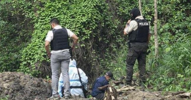 Otro cuerpo es hallado sin vida en Manabí