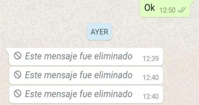 Leer mensajes eliminados de WhatsApp: truco y pasos