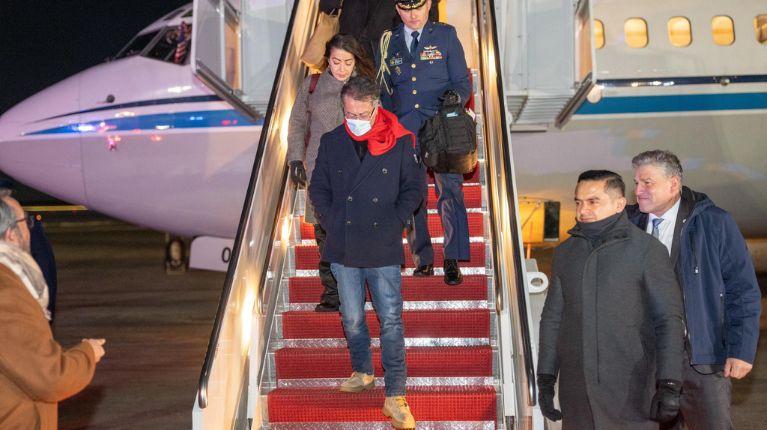 Gustavo Petro ya está en Estados Unidos para la reunión con Donald Trump