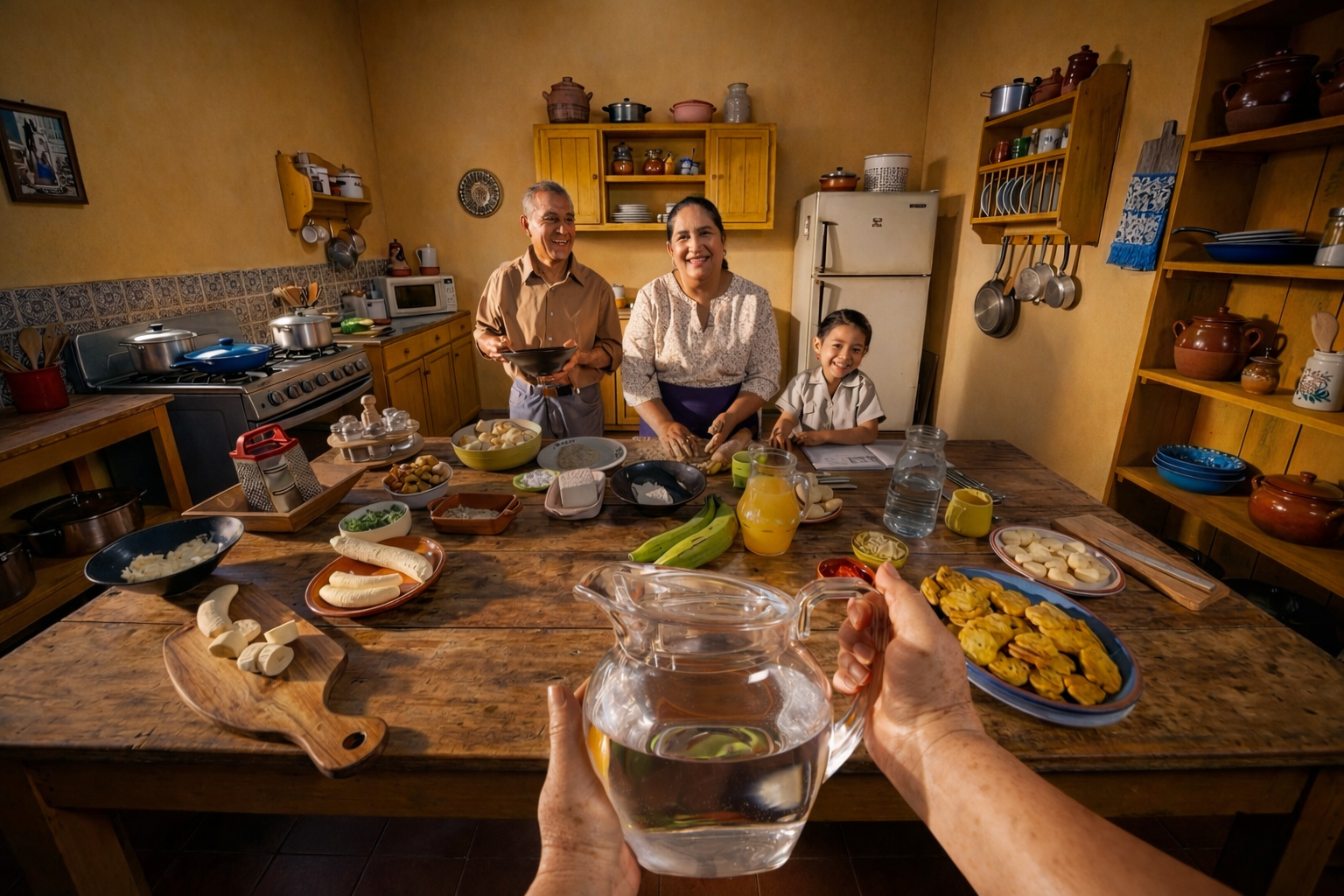 Confianza es creer que el agua cambia vidas