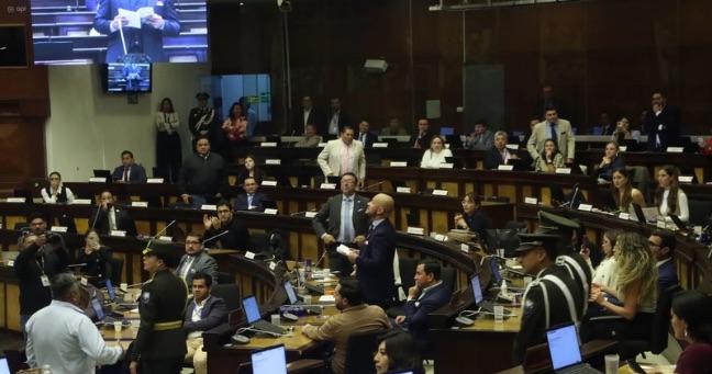 Ley aprobada: presos deberán trabajar en cárceles de Ecuador