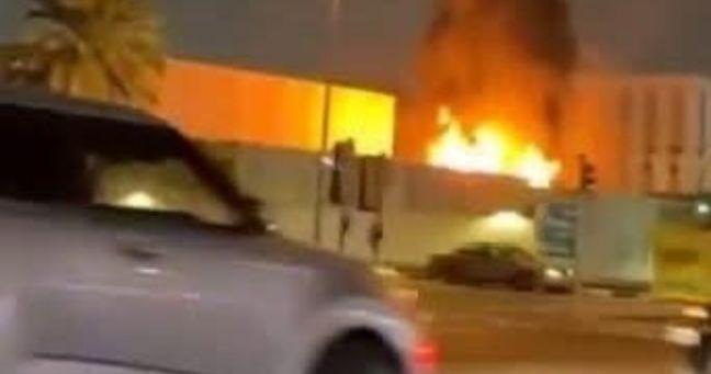 Tensión en Medio Oriente aumenta: drones atacan consulado