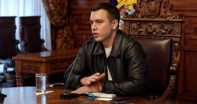 “Vamos a evitar que criminales puedan ser candidatos”: advierte Daniel Noboa