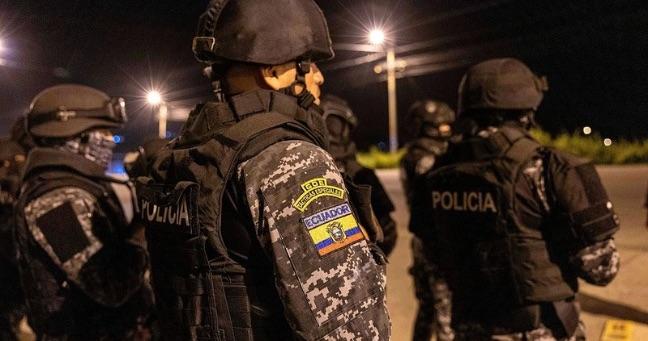 Ecuador y Estados Unidos ejecutaron operativos contra “Los Lobos”
