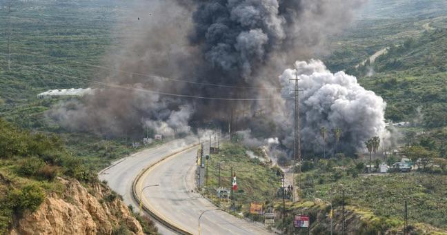 Israel destruye puentes en Líbano: ofensiva escala