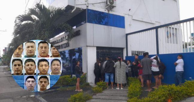 Pescadores rescatados: confirman identidad en El Salvador