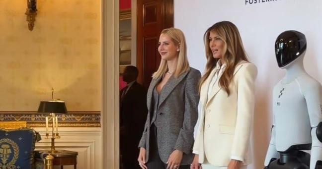 Lavinia Valbonesi participa en cumbre de primeras damas en la Casa Blanca