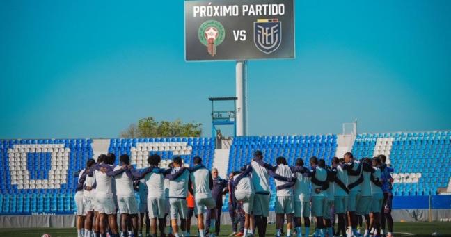Ecuador vs Marruecos: hora y dónde ver el partido