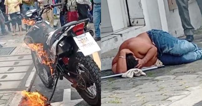 Delincuentes son linchados tras robo en Quito