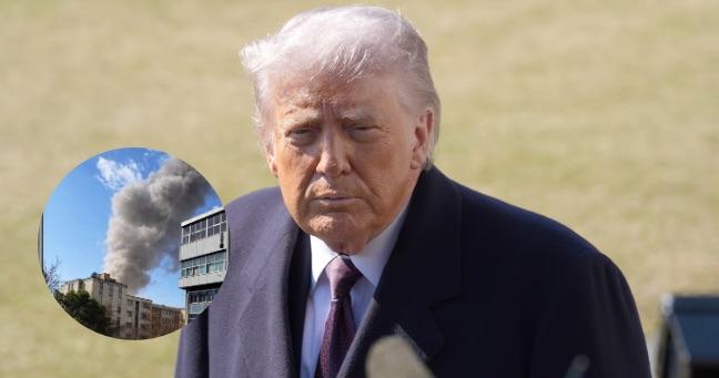 Trump prevé ofensiva en Irán por cuatro semanas