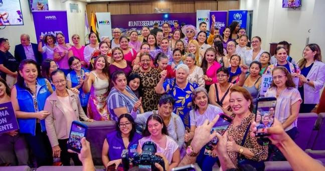 Día de la Mujer: agenda y actividades en Manta 2026