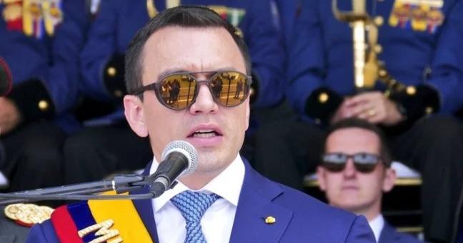 “Ecuador no luchará solo”: Daniel Noboa resalta cooperación internacional tras golpe a red de narcotráfico