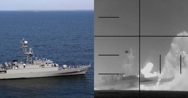 Estados Unidos ataca buque iraní y eleva tensión militar