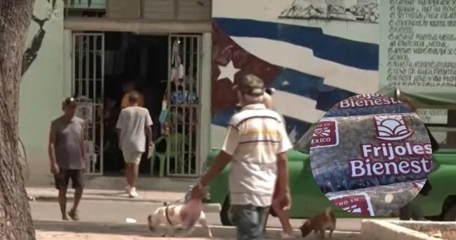 Crisis en Cuba: ayuda humanitaria se vende en La Habana