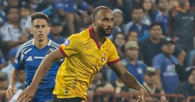 Barcelona SC confirma salida de Leonai Souza antes del Clásico