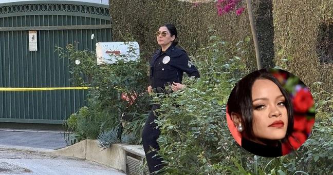 Atacan a balazos la mansión de Rihanna en Beverly Hills