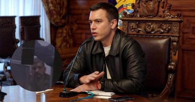 Noboa revela traslado de Álvarez a la cárcel “El Encuentro”