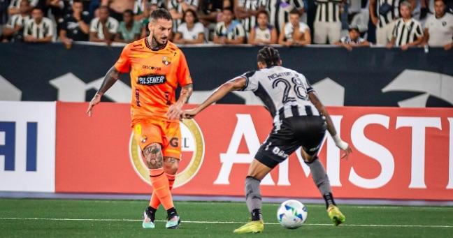 Imagen de la noticia: Barcelona SC vence a Botafogo y clasifica en Libertadores