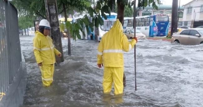 Lluvias en Guayaquil: 37 sectores con acumulación de agua