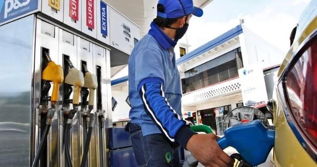Precio de gasolina se ajustará este jueves, 12 de marzo