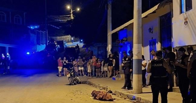 Sicarios atacan a un hombre en Manta, Manabí