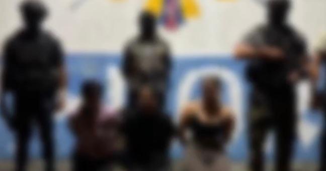 Caen presuntas extorsionadoras de “Los Lobos” en Machala