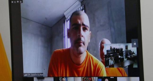 Aquiles Álvarez aparece rapado en audiencia del caso “Goleada”