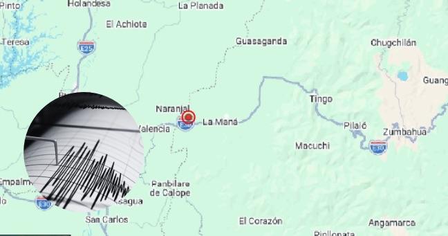 Se reporta sismo en Ecuador: movimiento telúrico de 3,5 se registra este martes, 3 de marzo