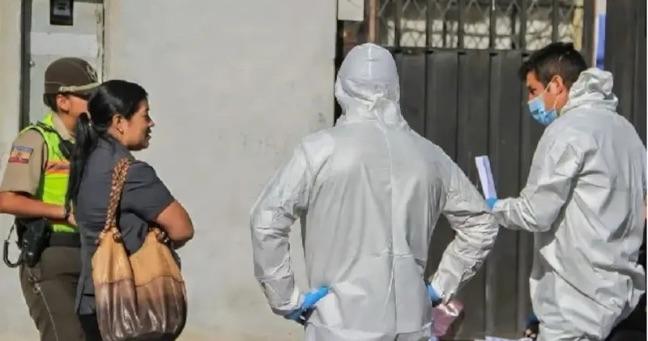 Atroz crimen en Quito: le prendieron fuego cuando aún estaba con vida