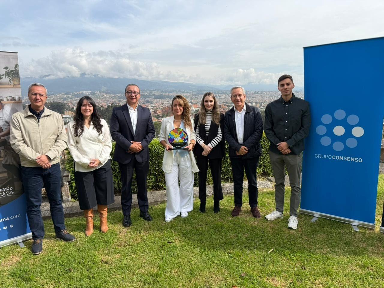 Grupo Consenso rompe la tendencia global: 90% de sus colaboradores lo recomienda como uno de los mejores lugares para trabajar en Ecuador