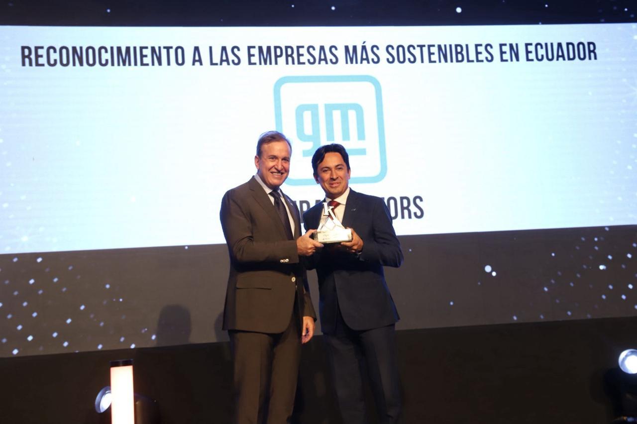 General Motors Ecuador, una de las Empresas más Sostenibles del Ecuador