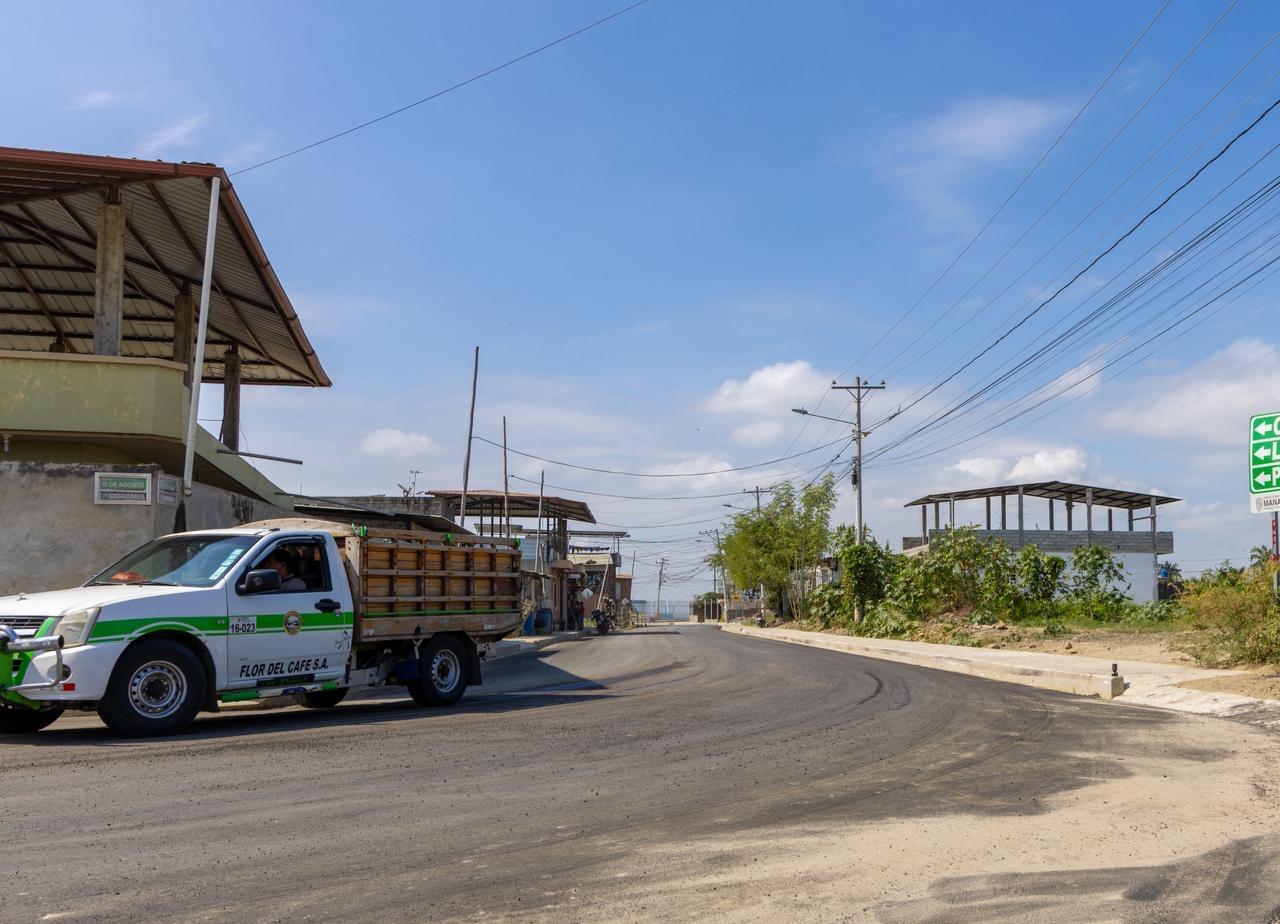 Se habilita la vía La Sequita–Correagua–Charapotó