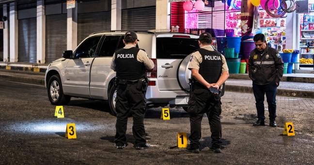 Nuevo crimen en Manabí: hombre fue emboscado en Montecristi